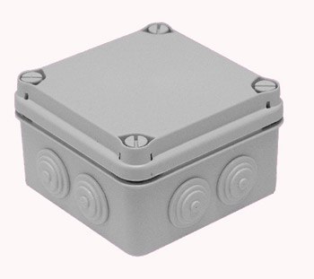 PUSZKA PCE N/T HER. PUSTA 108X108X64MM IP55 7 DŁAWIC EV-111 PUSZKA PCE N/T HER. PUSTA 108X108X64MM IP55 7 DŁAWIC EV-111