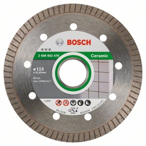 TARCZA DIAMENTOWA EXTRACLEAN TURBO 115MM TARCZA DIAMENTOWA EXTRACLEAN TURBO 115MM