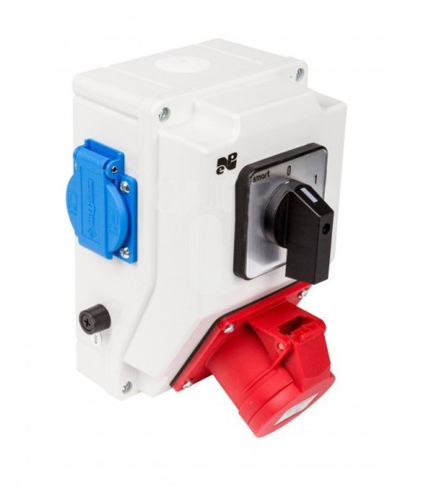 ZESTAW INSTALACYJNY Z GNIAZ.16A 4P+2P+Z RS-Z(0-1)CZE.6278-00 ZESTAW INSTALACYJNY Z GNIAZ.16A 4P+2P+Z RS-Z(0-1)CZE.6278-00