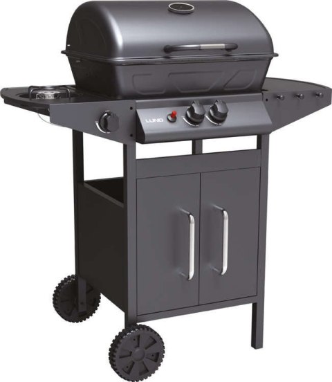 GRILL GAZOWY 2+1, 8KW GRILL GAZOWY 2+1, 8KW