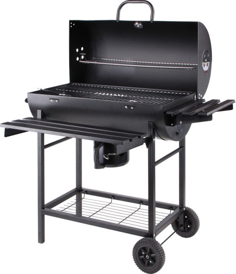 GRILL OGRODOWY Z POKRYWĄ, RUSZT 71CM. GRILL OGRODOWY Z POKRYWĄ, RUSZT 71CM.