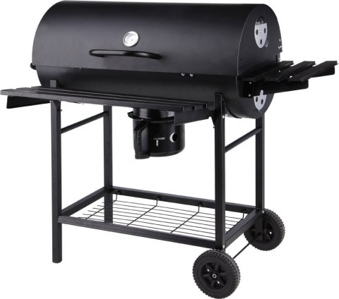 GRILL OGRODOWY Z POKRYWĄ, RUSZT 71CM. GRILL OGRODOWY Z POKRYWĄ, RUSZT 71CM.