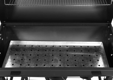 GRILL OGRODOWY Z POKRYWĄ, RUSZT 71CM. GRILL OGRODOWY Z POKRYWĄ, RUSZT 71CM.