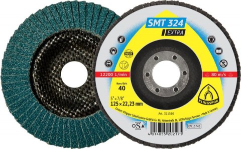 LAMELKA SMT324 GEW 125MM GRANULACJA 40 321510 LAMELKA SMT324 GEW 125MM GRANULACJA 40 321510