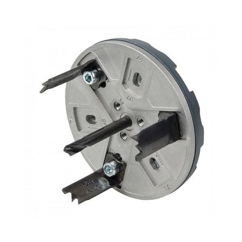 OTWORNICA REGULOWANA INSTALACJE SANITARNE 35-83MM OTWORNICA REGULOWANA INSTALACJE SANITARNE 35-83MM