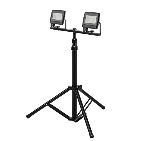 REFLEKTOR PODWÓJNY NA STATYWIE 2*30W LED 5400LM REFLEKTOR PODWÓJNY NA STATYWIE 2*30W LED 5400LM