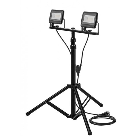 REFLEKTOR PODWÓJNY NA STATYWIE 2*30W LED 5400LM REFLEKTOR PODWÓJNY NA STATYWIE 2*30W LED 5400LM