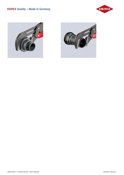 KLUCZ DO RUR, ROZSTAW 50 70MM, DŁ. 560 MM KLUCZ DO RUR, ROZSTAW 50 70MM, DŁ. 560 MM