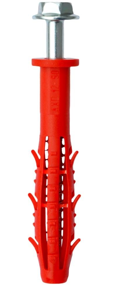 KOŁEK RAMOWY WSZECHSTRONNY KAXDN 12*80MM NYLON OP-20SZT. KOŁEK RAMOWY WSZECHSTRONNY KAXDN 12*80MM NYLON OP-20SZT.