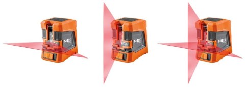 LASER KRZYŻOWY 15M UCHWYT+ETUI LASER KRZYŻOWY 15M UCHWYT+ETUI