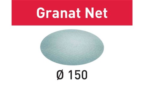 SIATKA ŚCIERNA GRANAT NET D150 P120/50
