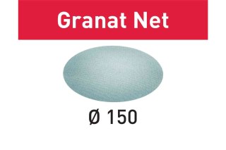 SIATKA ŚCIERNA GRANAT NET D150 P180/50
