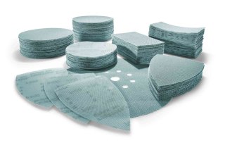 SIATKA ŚCIERNA GRANAT NET D150 P320/50