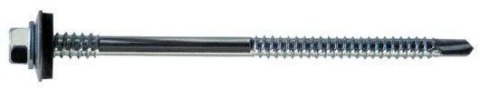 WKRĘT DO PŁYT WARSTWOWYCH Z EPDM 6.3*110MM 6MM RAL7035 WKRĘT DO PŁYT WARSTWOWYCH Z EPDM 6.3*110MM 6MM RAL7035