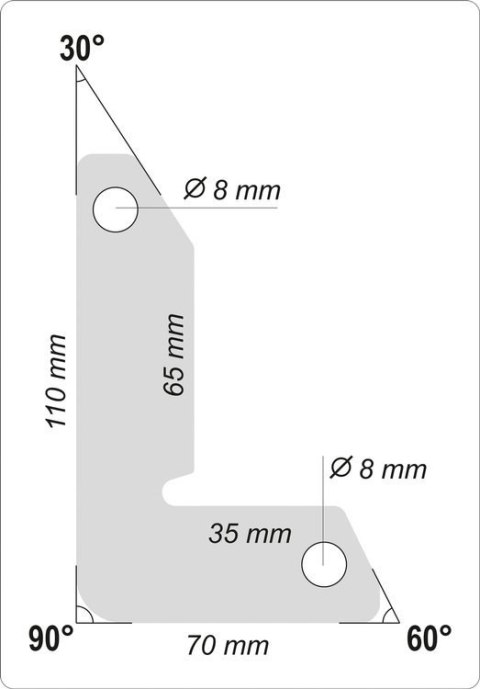 MAGNETYCZNE UCHWYTY SPAWALNICZE 32 KG 2 SZTUKI MAGNETYCZNE UCHWYTY SPAWALNICZE 32 KG 2 SZTUKI