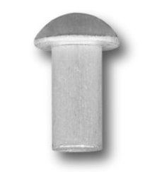 NIT ALUMINIOWY PEŁNY Z ŁBEM KULISTYM 4.0*14 MM NIT ALUMINIOWY PEŁNY Z ŁBEM KULISTYM 4.0*14 MM
