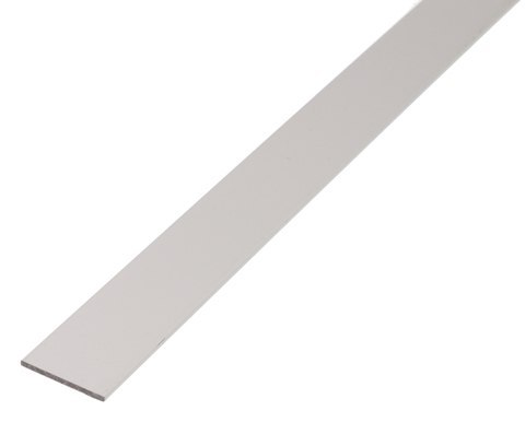 PŁASKOWNIK ALUMINIOWY ANODOWY 1000X25X2,0 PŁASKOWNIK ALUMINIOWY ANODOWY 1000X25X2,0