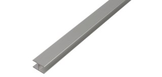 PROFIL H ZACISKOWY 2000X10,9X20,0X1,5