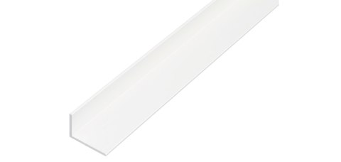 PROFIL KĄTOWY PVC BIAŁY 2000X30X20X3,0 PROFIL KĄTOWY PVC BIAŁY 2000X30X20X3,0