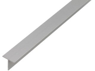 PROFIL T ALUMINIOWY ANODOWY 1000X15X15X1,5
