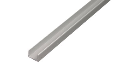 PROFIL U ZACISKOWY 1000X22,5X22X1,8X18,9