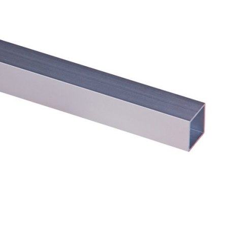 RURA KWADRATOWA ALUMINIOWY ANODOWY 1000X10X10X1,0 RURA KWADRATOWA ALUMINIOWY ANODOWY 1000X10X10X1,0