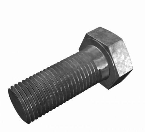 ŚRUBA CZARNA 82105 16*55MM ŚRUBA CZARNA 82105 16*55MM
