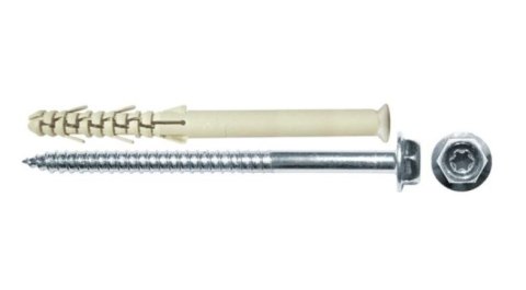 DYBEL RAMOWY ŁEB SZEŚCIOKĄTNY PODKŁADKOWY AC TORX 10/135MM DYBEL RAMOWY ŁEB SZEŚCIOKĄTNY PODKŁADKOWY AC TORX 10/135MM