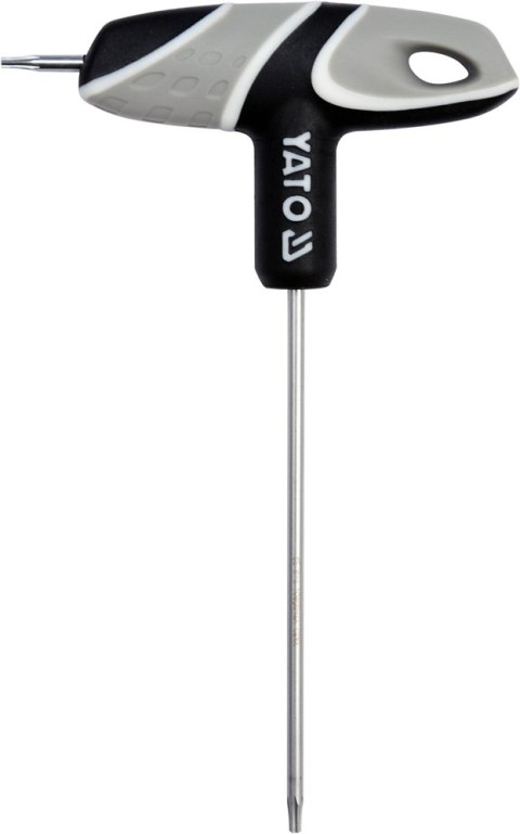 KLUCZ TRZPIENIOWY TORX Z RĘKOJEŚCIĄ T8 KLUCZ TRZPIENIOWY TORX Z RĘKOJEŚCIĄ T8