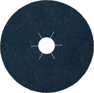 KRĄŻEK FIBROWY CS565 GRANULACJA 100 125MM 204611