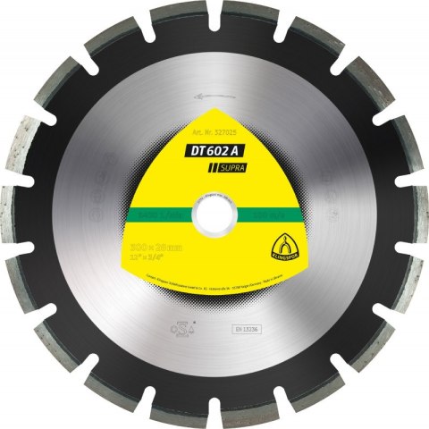 TARCZA DIAMENTOWA SEGMENTOWA DT602A 350MM 327026 TARCZA DIAMENTOWA SEGMENTOWA DT602A 350MM 327026
