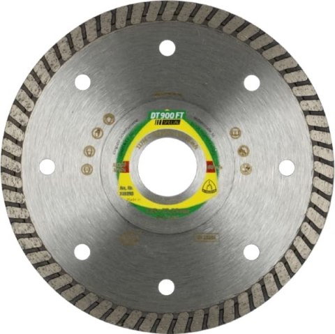 TARCZA DIAMENTOWA TURBO DT900FT 125MM 325393 TARCZA DIAMENTOWA TURBO DT900FT 125MM 325393