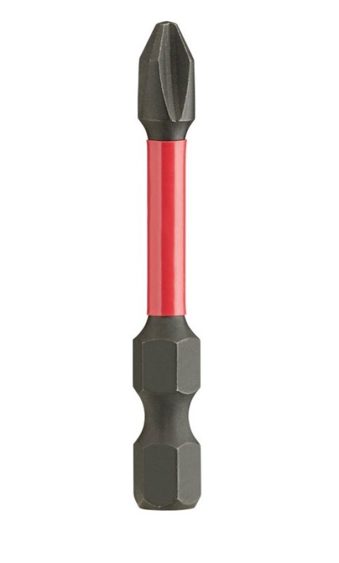 BIT, GROT, KOŃCÓWKA SHOCKWAVE PH2 50MM 1 SZT. BIT, GROT, KOŃCÓWKA SHOCKWAVE PH2 50MM 1 SZT.