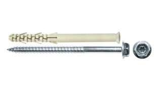 DYBEL RAMOWY ŁEB SZEŚCIOKĄTNY PODKŁADKOWY AC TORX 12/100MM