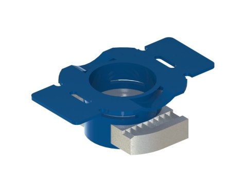 ELEMENT ZATRZASKOWY M8 Z TWORZYWEM DO PROFILU MG,MF,MH ELEMENT ZATRZASKOWY M8 Z TWORZYWEM DO PROFILU MG,MF,MH