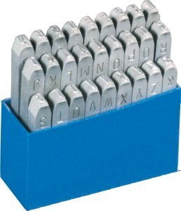 KOMPLET ZNACZNIKÓW LITERY 2MM KOMPLET ZNACZNIKÓW LITERY 2MM