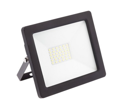 NAŚWIETLACZ LED 70W AC220-240V 50/60 HZ IP65 6400K CZARNY NAŚWIETLACZ LED 70W AC220-240V 50/60 HZ IP65 6400K CZARNY