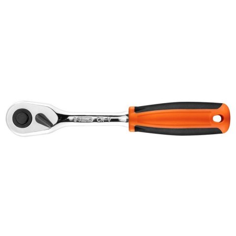GRZECHOTKA 1/4'' PROSTA 45 ZĘBÓW 155MM GRZECHOTKA 1/4'' PROSTA 45 ZĘBÓW 155MM