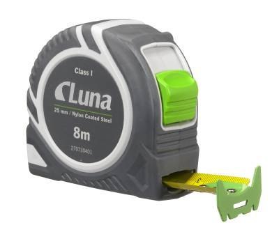 MIARA STALOWA ZWIJANA MAGNETYCZNA PUSH LOCK 8M MIARA STALOWA ZWIJANA MAGNETYCZNA PUSH LOCK 8M