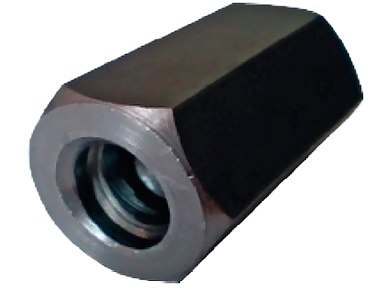 NAKRĘTKA SZEŚCIOKĄTNA SPAWALNA B15 L=50MM NAKRĘTKA SZEŚCIOKĄTNA SPAWALNA B15 L=50MM