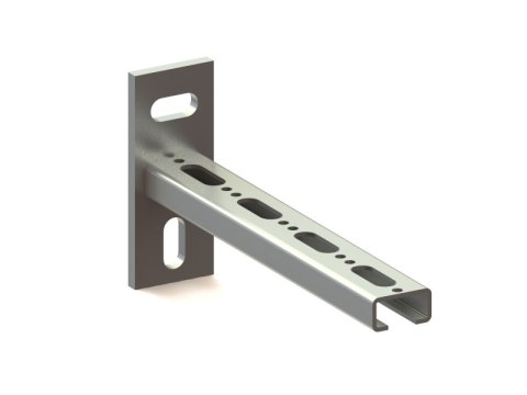PROFIL MONTAŻOWY TYPU C2,0 ZE STOPKĄ (30X16X2,0) DŁ.208MM