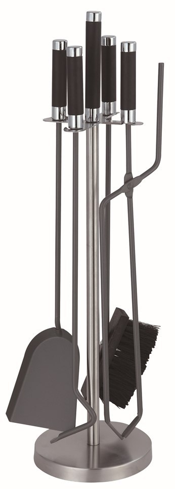 ZESTAW KOMINKOWY 5-EL,WYS.66CM,STAL ZESTAW KOMINKOWY 5-EL,WYS.66CM,STAL