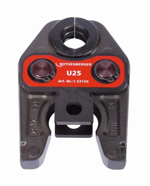 SZCZĘKA ZACISKOWA U25 SZCZĘKA ZACISKOWA U25