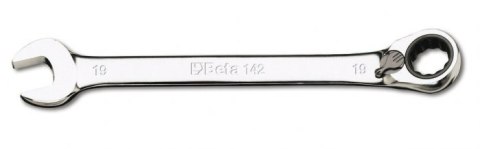 KLUCZ PŁASKO-OCZKOWY, DWUKIERUNKOWY MECHANIZM ZAPADKOWY 19MM KLUCZ PŁASKO-OCZKOWY, DWUKIERUNKOWY MECHANIZM ZAPADKOWY 19MM