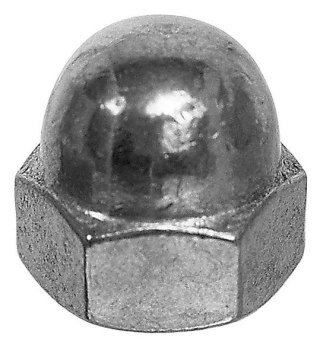 NAKRĘTKA KOŁPAKOWA A2 DIN 1587 M10