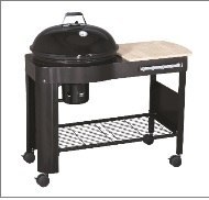 GRILL WĘGLOWY KULISTY Z WÓZKIEM GRILL WĘGLOWY KULISTY Z WÓZKIEM