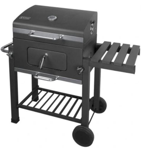 GRILL WĘGLOWY KULISTY Z WÓZKIEM GRILL WĘGLOWY KULISTY Z WÓZKIEM