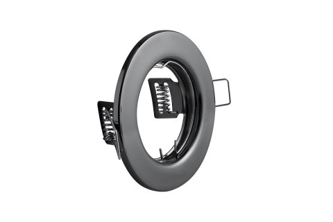 SUFITOWA OPRAWA PUNKTOWA PARMA IP20 OKRĄGŁA CZARNY CHROM SUFITOWA OPRAWA PUNKTOWA PARMA IP20 OKRĄGŁA CZARNY CHROM