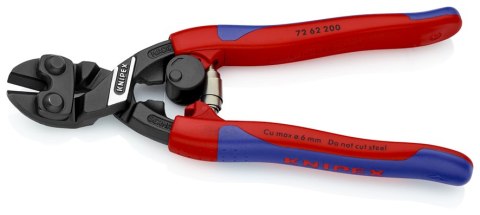 SZCZYPCE O ZWIĘKSZONYM PRZEŁOŻENIU DO CIĘCIA PŁASKIEG 200MM SZCZYPCE O ZWIĘKSZONYM PRZEŁOŻENIU DO CIĘCIA PŁASKIEG 200MM