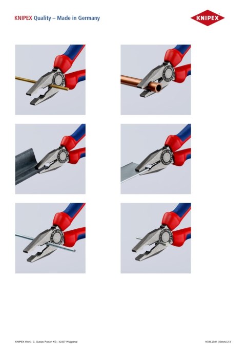 SZCZYPCE UNIWERSALNE PVC 180MM SZCZYPCE UNIWERSALNE PVC 180MM